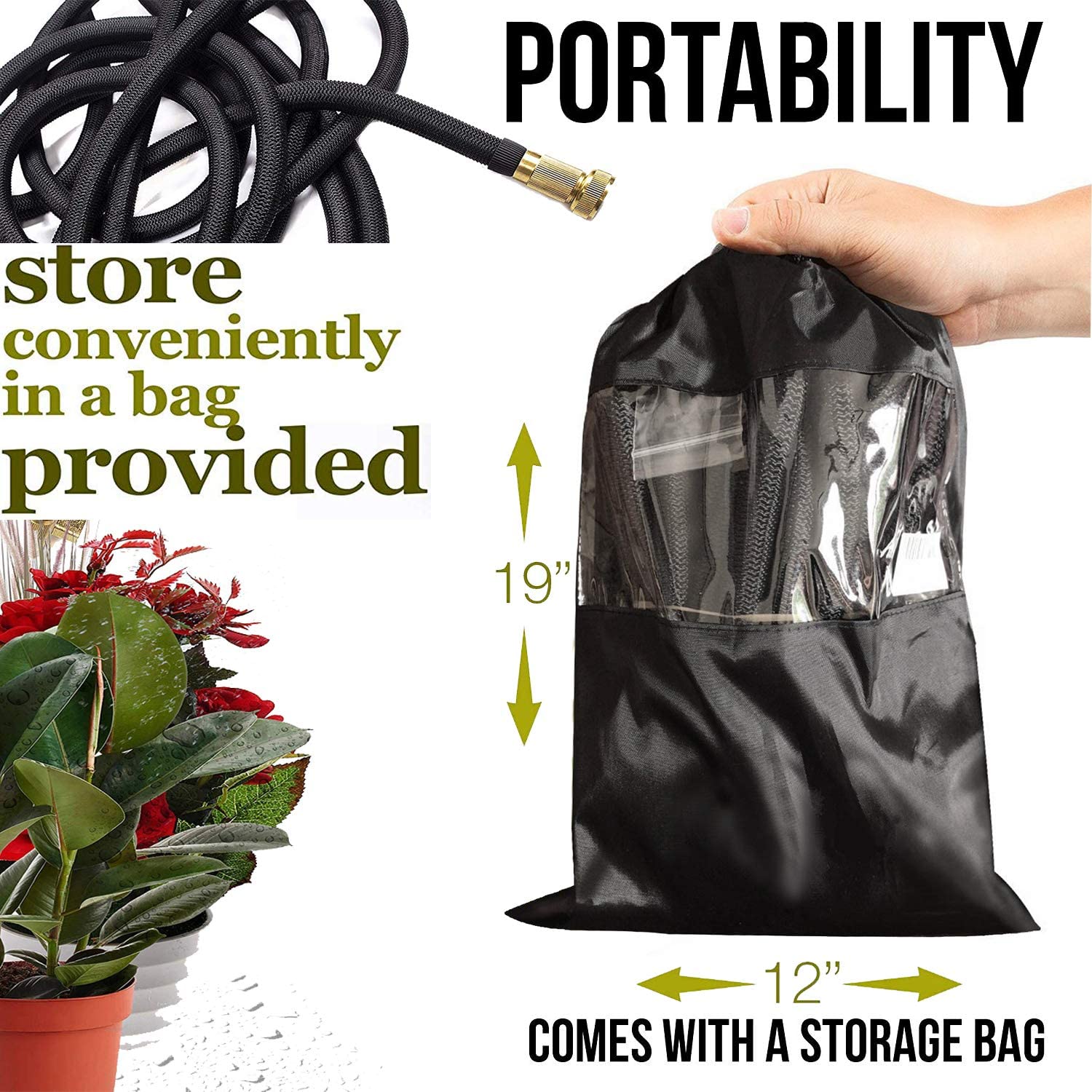 Qualitativ hochwertiger Gartenschlauch 6