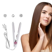QuickStyle - tragbares Mini -Haarglätter & Curler 2