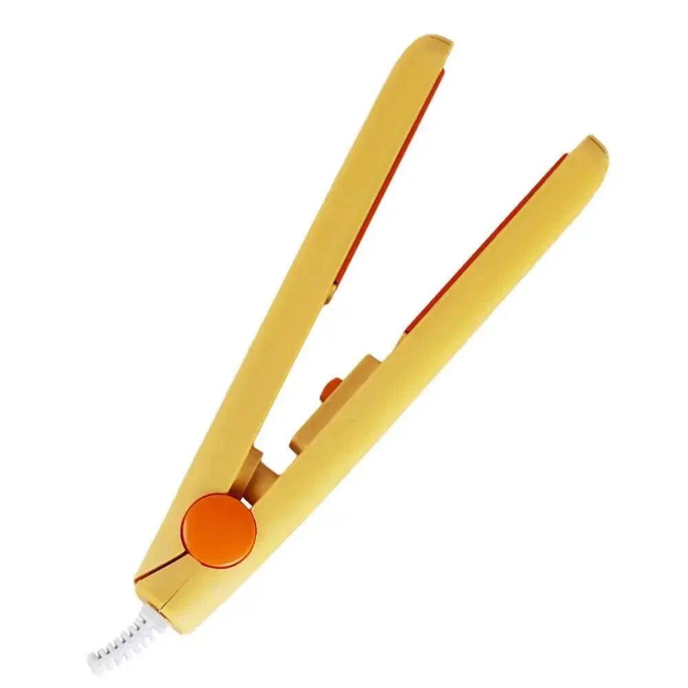 QuickStyle - tragbares Mini -Haarglätter & Curler 4