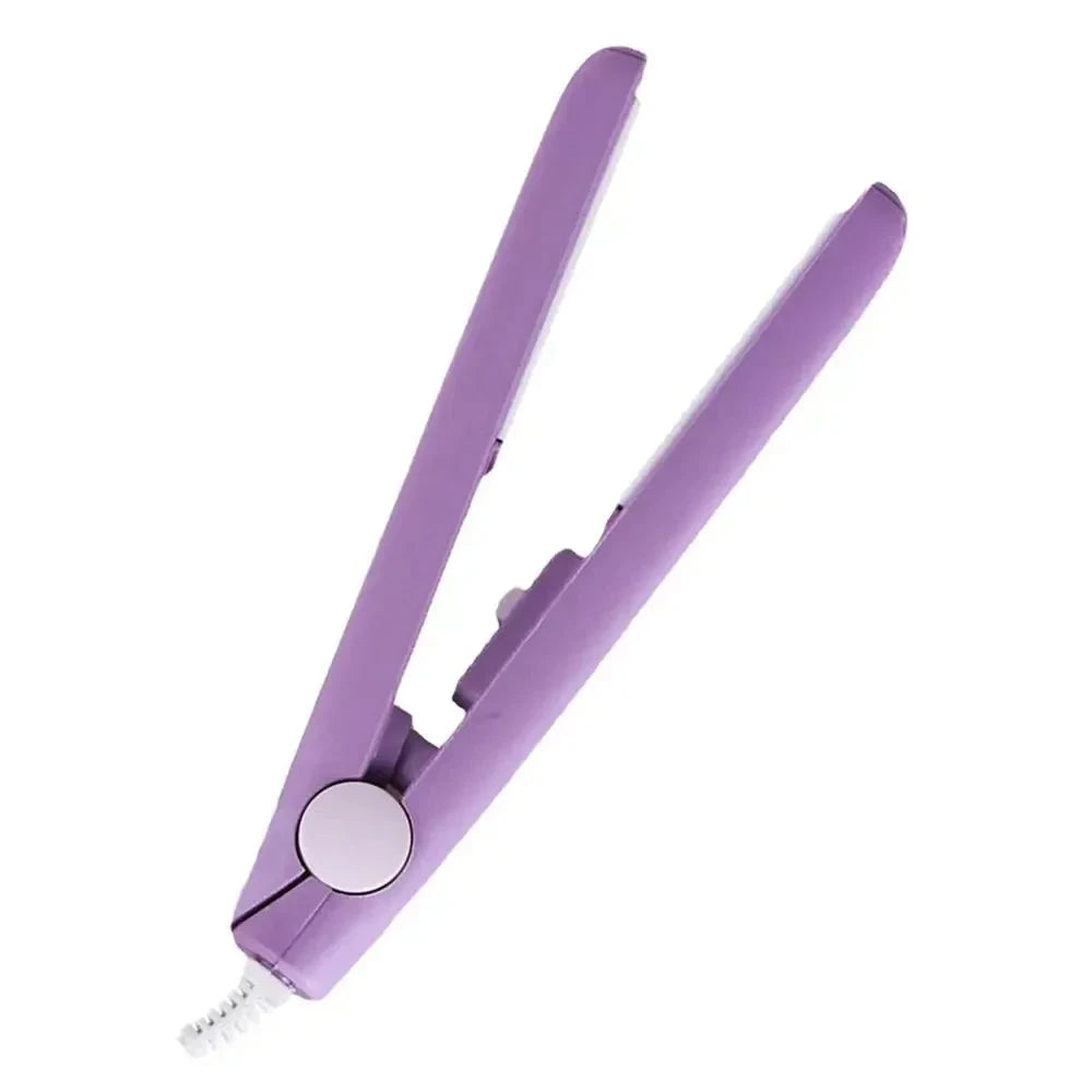 QuickStyle - tragbares Mini -Haarglätter & Curler 6