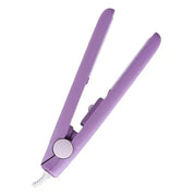 QuickStyle - tragbares Mini -Haarglätter & Curler 6