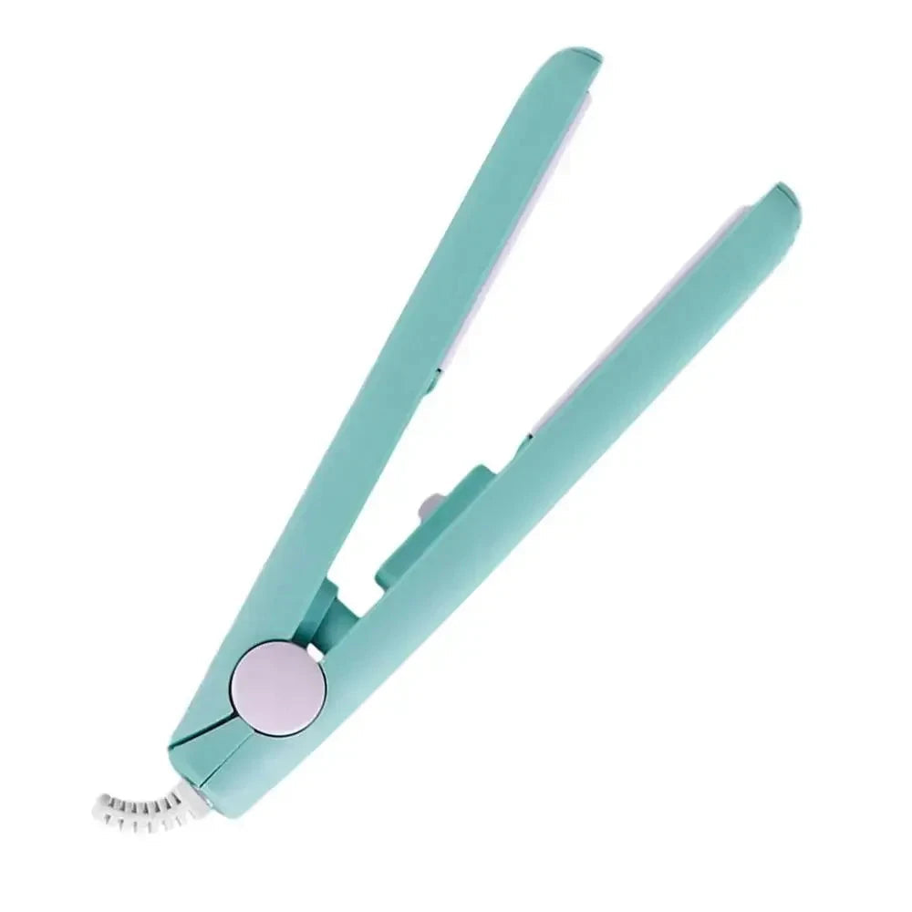 QuickStyle - tragbares Mini -Haarglätter & Curler 7