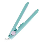 QuickStyle - tragbares Mini -Haarglätter & Curler 7