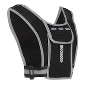 Reflektierende Laufweste Brusttasche 0