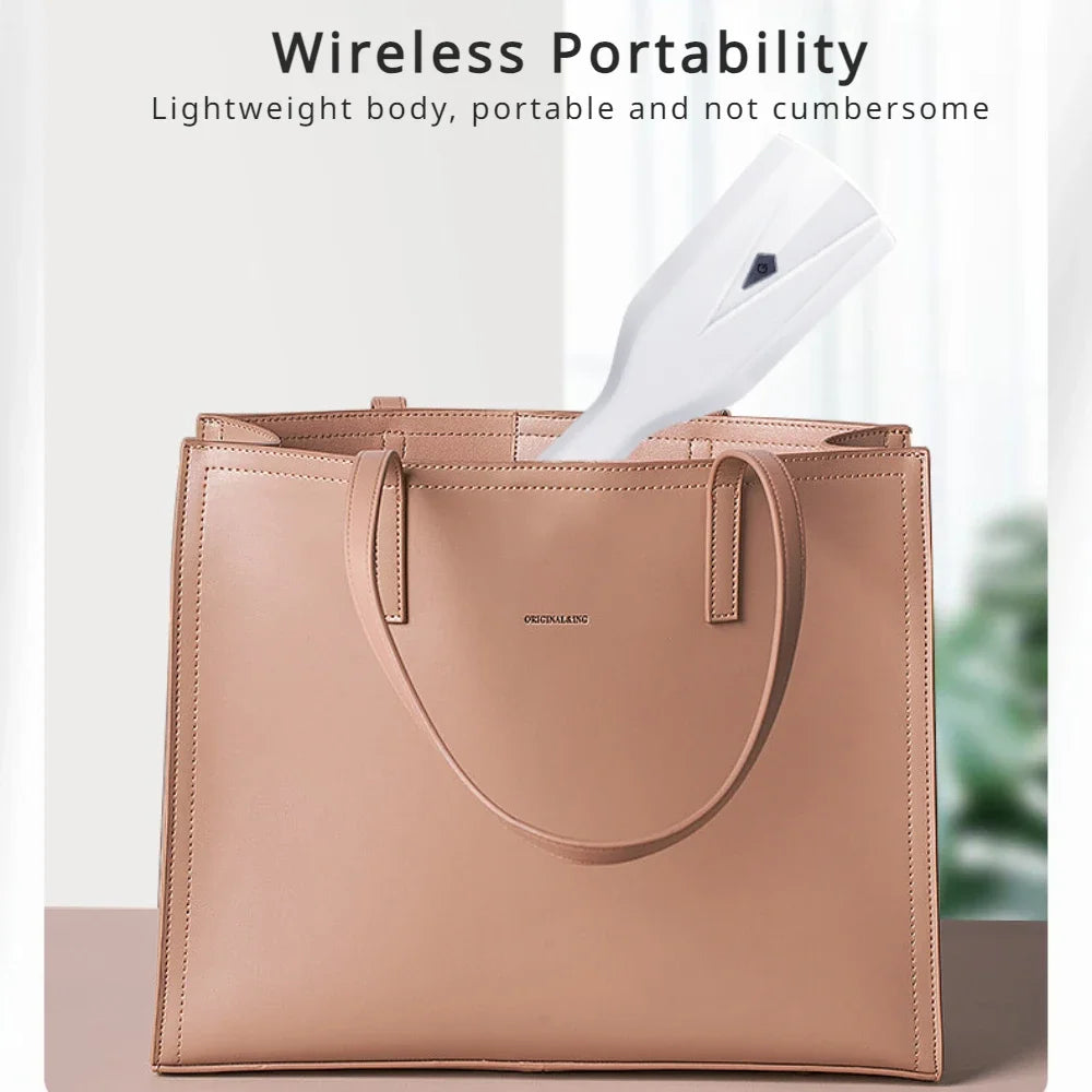 Relaxglow - Infrarot -LED -Massagekamm für Haare und Kopftherapie 1