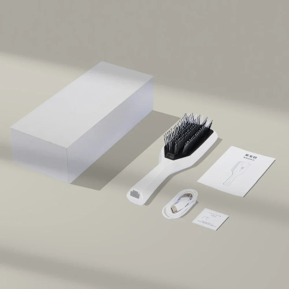 Relaxglow - Infrarot -LED -Massagekamm für Haare und Kopftherapie 3