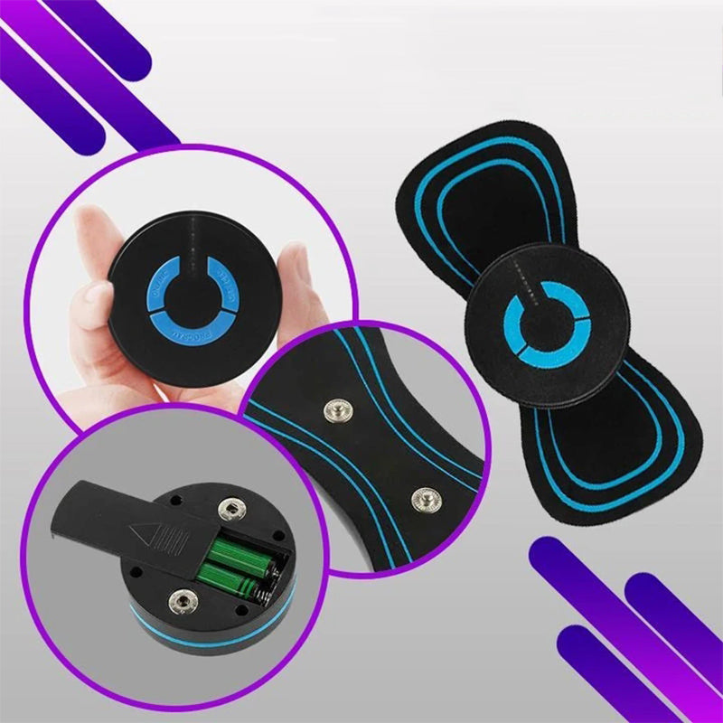 ReliefPro™ | Tragbares elektrisches Nackenschmerzmittel 2