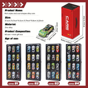 Rennwagen Spielset mit 48 Autos und Rennstrecke – Kreatives Spielzeug für Kinder ab 3 Jahren, Langlebig und Lehrreich 2