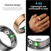 RingFit™ - Intelligenter Fitness-Tracker-Ring 0