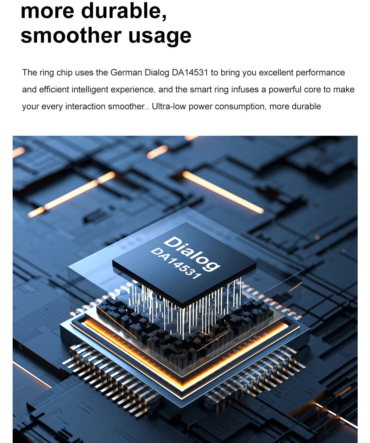 RingFit™ - Intelligenter Fitness-Tracker-Ring 1