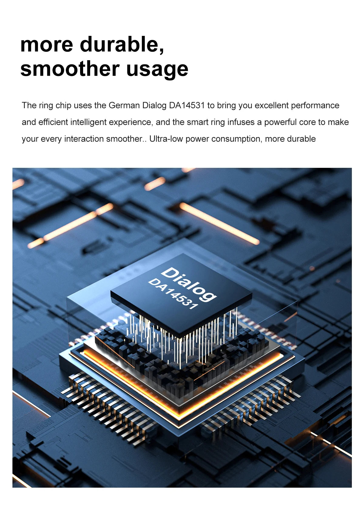 RingFit™ - Intelligenter Fitness-Tracker-Ring 1