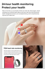 RingFit™ - Intelligenter Fitness-Tracker-Ring 4