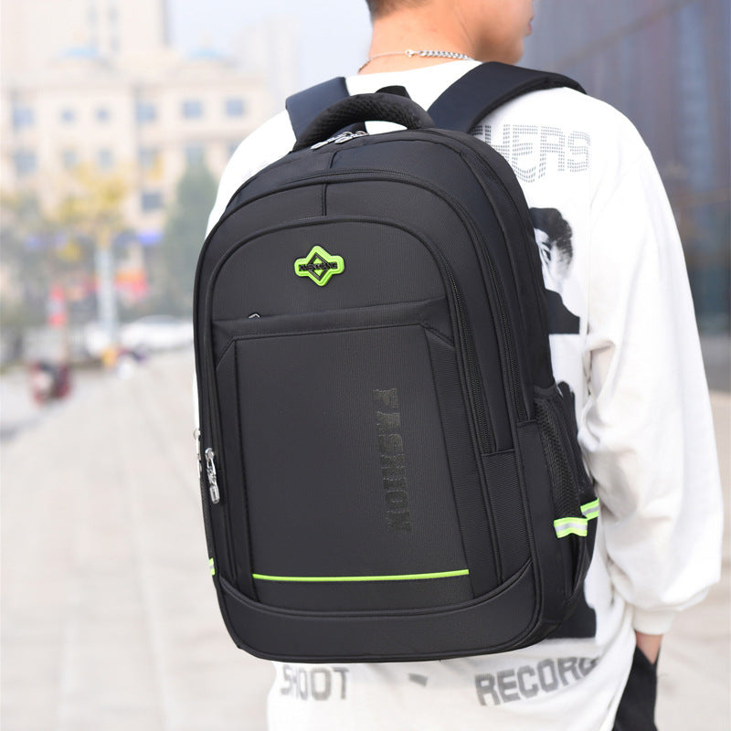 Rucksack Oxford Tuch Schultasche Business Laptoptasche 1