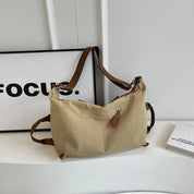 Sophie | Retro-Leinwand Große Kapazität Crossbody Umhängetasche