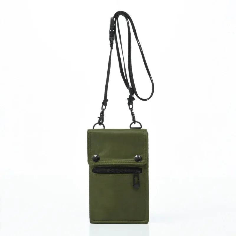 Kamari | Wasserfester faltbarer Crossbody-Passhalter Reise-Wallet