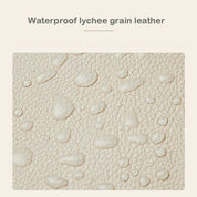 Dalia | Damen Deluxe Leder Reise Kosmetiktasche