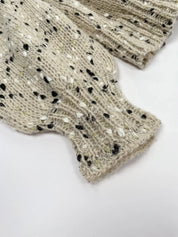 Charlotta | Gemütlicher Lochstrick-Pullover mit Rundhalsausschnitt