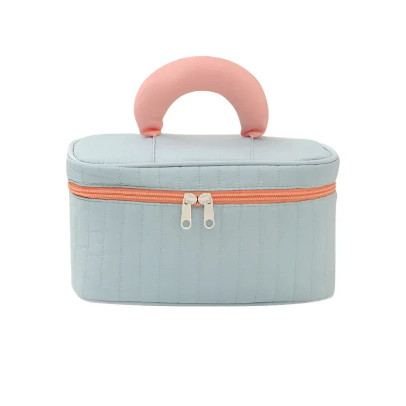Khalani | Reise Kosmetikorganizer Tasche in Candy-Farben
