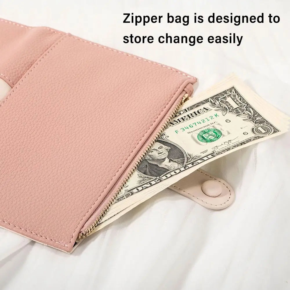 Tallulah | Leichter Kunstleder Reisepasshalter Reise-Brieftasche