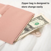 Tallulah | Leichter Kunstleder Reisepasshalter Reise-Brieftasche