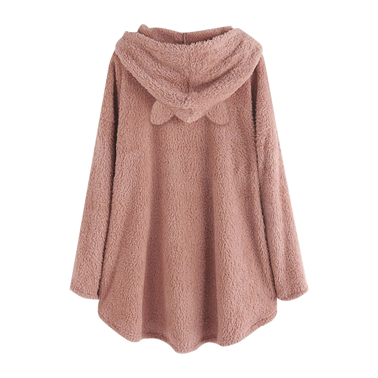 Fiona | Gemütlicher Kapuzenpullover mit Katzenohren