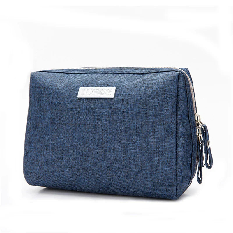 Jolie | Große wasserfeste Make-up Kosmetik Toilettentasche organizer