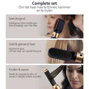 Blow - 5 in 1 Multi -Haarstyler -Trockner -Set | Endlose Stile-5