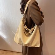 Elara | Vielseitige Canvas Messenger Tote Umhängetasche