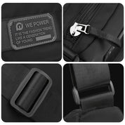 Mason | Große Outdoor Reise Crossbody Messenger Tasche