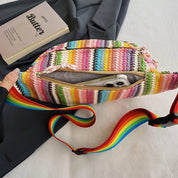 Lena | Lässige Strick Hüfttasche Crossbody