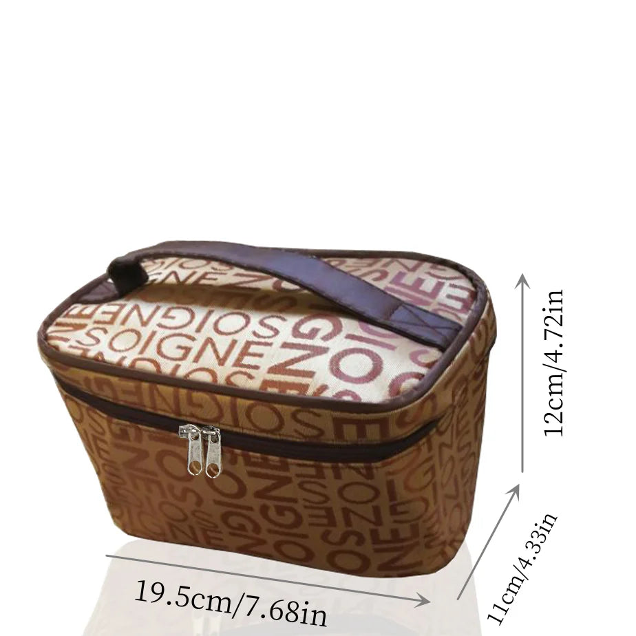 Madalyn | Reise-Make-up-Täschchen Set