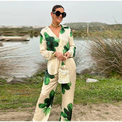 Maxime | Elegantes Zwei-Teile-Sommer-Set