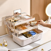 Deborah | Praktischer, geräumiger und organisierter Kosmetikkoffer