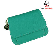 Alena | Reisewallet aus echtem Leder mit mehreren Kartenfächern