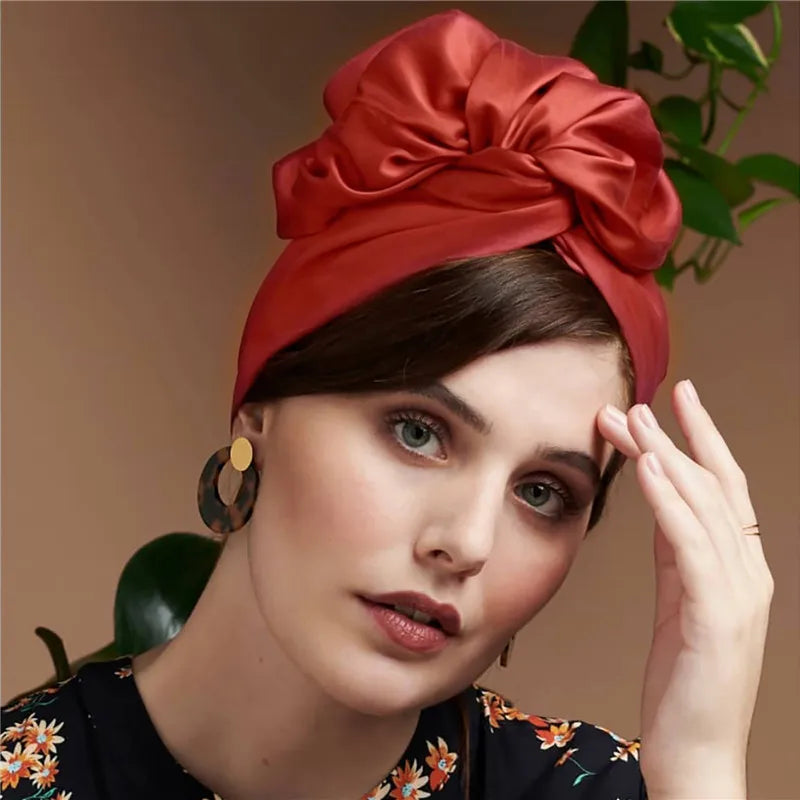 Stylischer Vintage Turban Schalstadband | Eleganter und vielseitiger Haarschutz - Aysanne-1