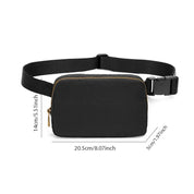 Luca | Kleine Wasserdichte Crossbody Bauchtasche