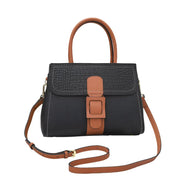 Sophia | Elegante Krokodilmuster Crossbody-Handtasche