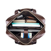 Alexander | Leren Crossbody Messenger Laptoptasche Reisetasche