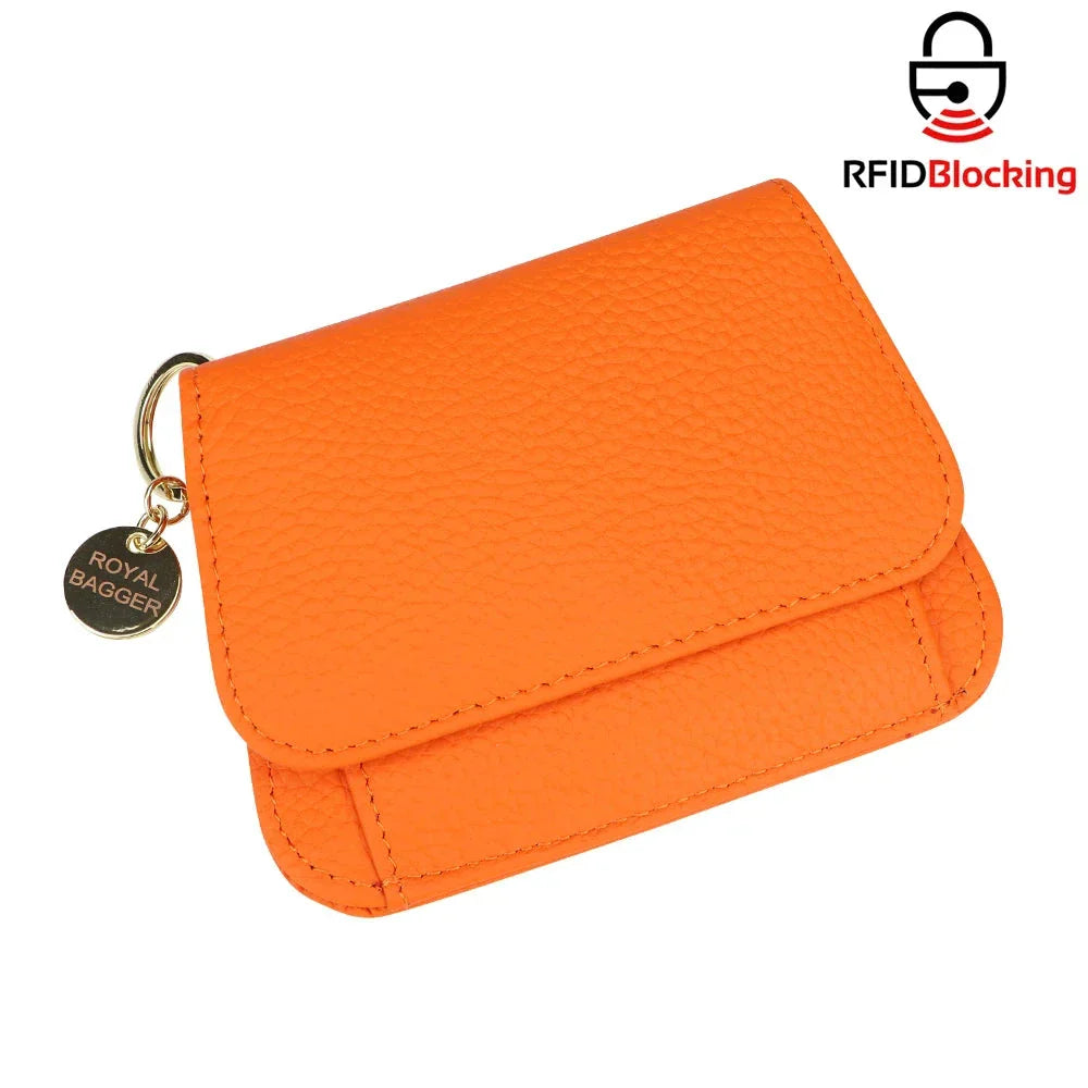 Alena | Reisewallet aus echtem Leder mit mehreren Kartenfächern