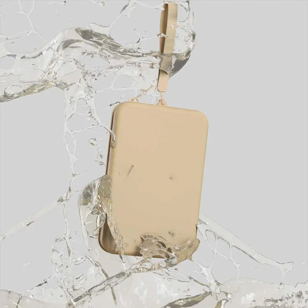 Kara | Wasserdichte Silikon ReiseMake-up Tasche