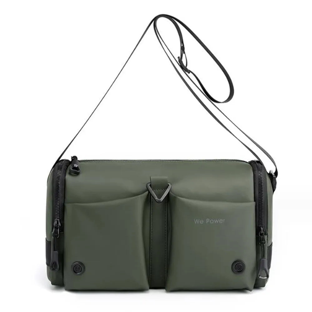 Mason | Herren Große Kapazität Wasserdichte Crossbody Messenger Tasche