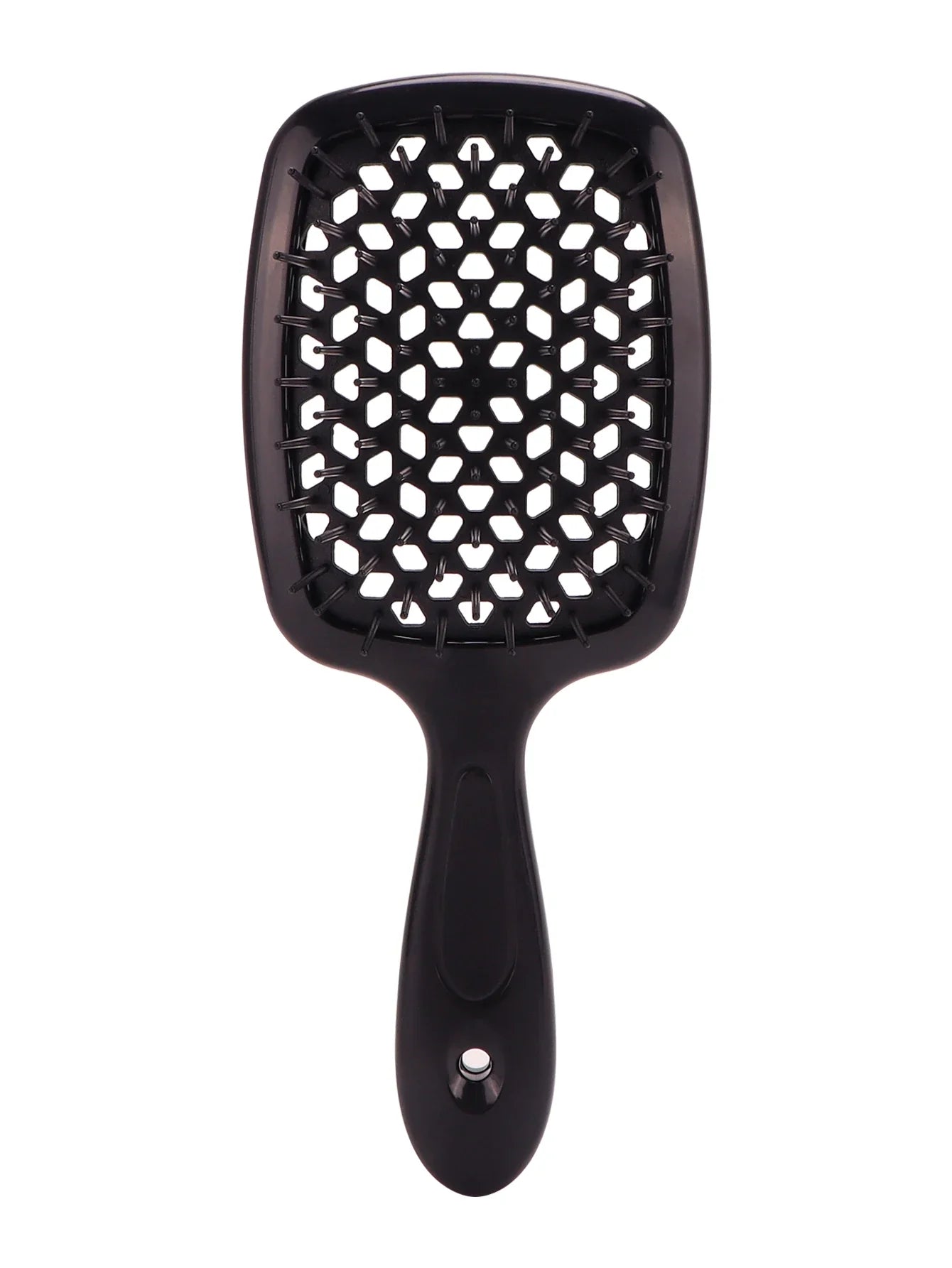 Seidenbrush - Hohlausluftkissenkamm für lockiges Haar und Styling-5