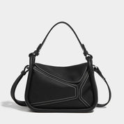 Amara | Geometrische PU Leder Crossbody Sling Handtasche