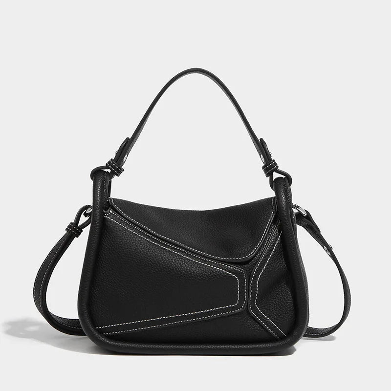 Amara | Geometrische PU Leder Crossbody Sling Handtasche