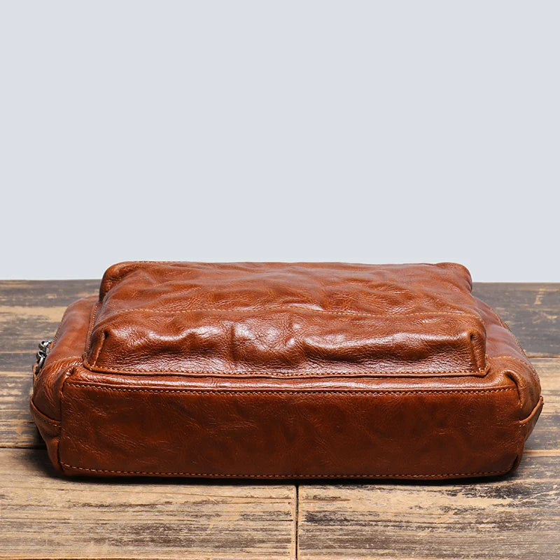 Owen | Echtes Leder Crossbody Reisetasche