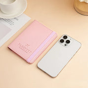 Linda | RFID-blockierende Reisepass-Kartenetui Reise-Wallet