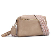 Isla | Damen Kleine Vegan Leder Crossbody Sling Tasche