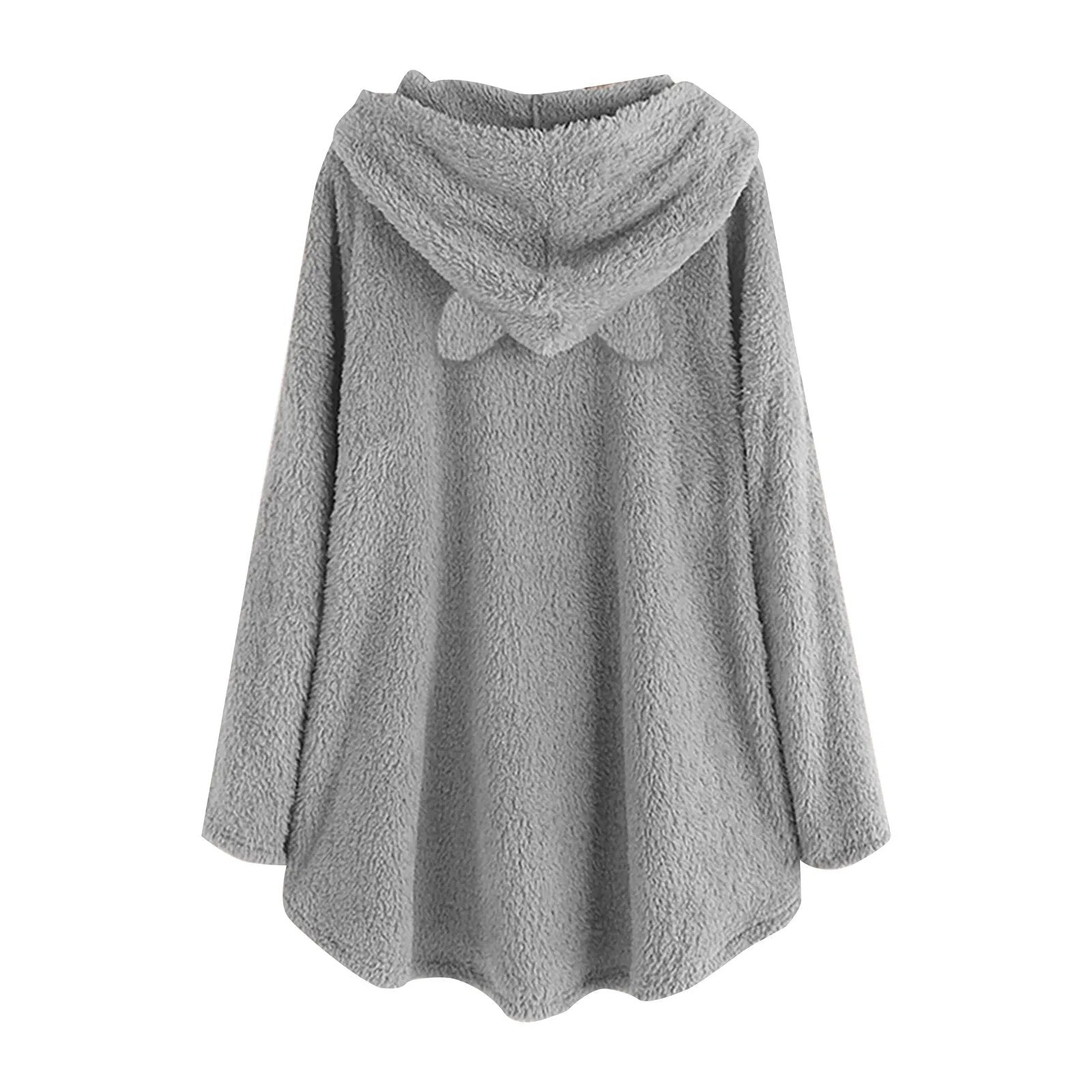 Fiona | Gemütlicher Kapuzenpullover mit Katzenohren