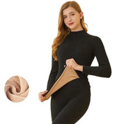 CIA | Damen Winter Thermo Unterwäsche Set