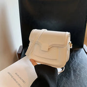 Luna | Damen PU Leder Sattel Crossbody Sling Tasche